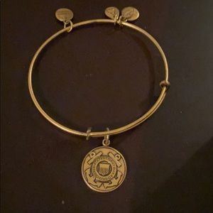 Alex and Ani USCG Bracelet
